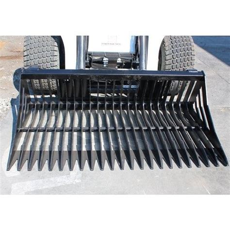 skeleton bucket skid steer|skeleton bucket for compact tractor.